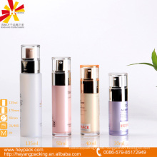 30/40/50/135ml acrylic airless cosmetic bottle with PP cap